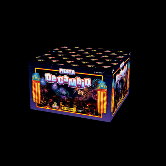 Fiesta De Cambio "El Gato" 100 Schuss Verbund NEU in 2025