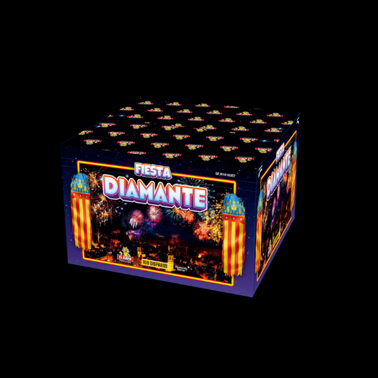 Fiesta Diamante "El Gato" 100 Schuss Verbund NEU in 2025
