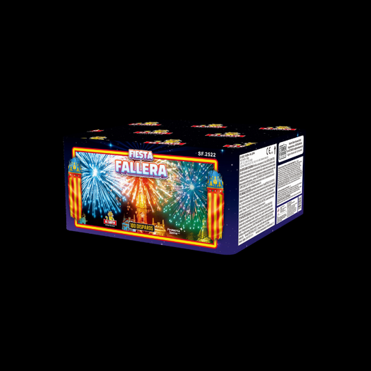 Fiesta Fallera "El Gato" 100 Schuss Verbund