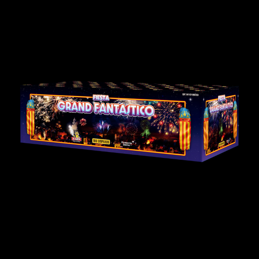 Fiesta Grand Fantastico "El Gato" 100 Schuss Verbund NEU in 2025