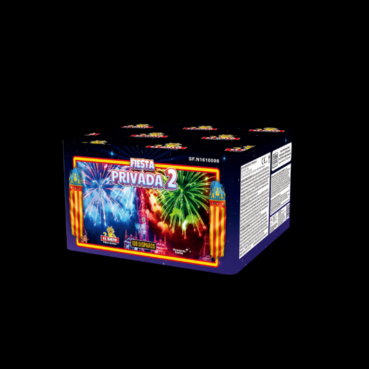 Fiesta Privada 2 "El Gato" 100 Schuss Verbund