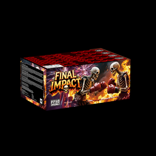 Final Impact "Pyro Specials" 92 Schuss Verbund