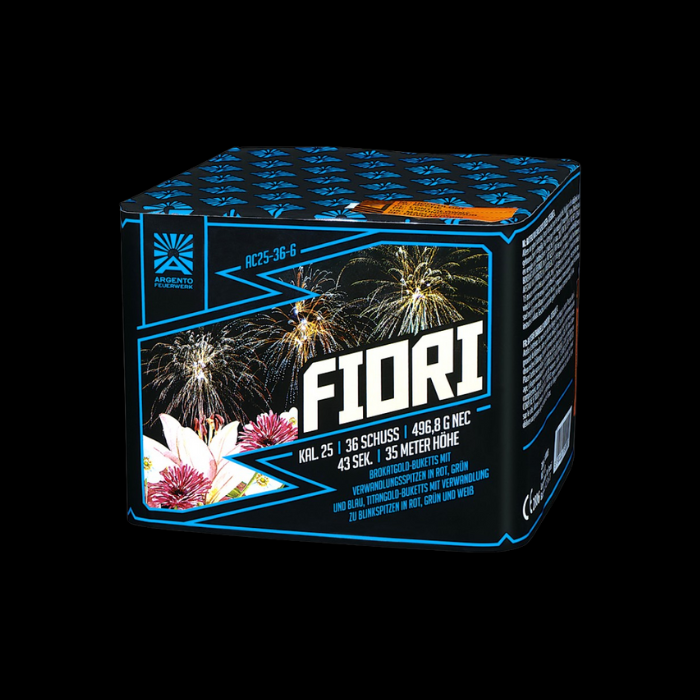 Fiori "Argento" 36 Schuss Batterie
