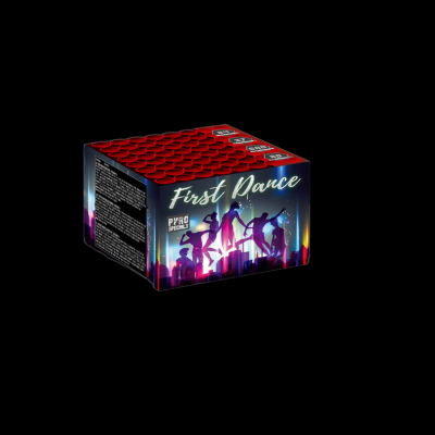 First Dance "Pyro Specials" 64 Schuss Verbund Neu in 2025