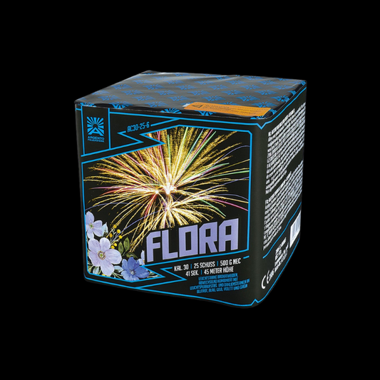 Flora "Argento" 25 Schuss Batterie