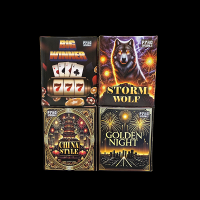 ANGEBOT 4x "Pyro Specials" Batterie NEU im 2025