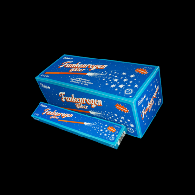 Funkenregen Silber "Funke"