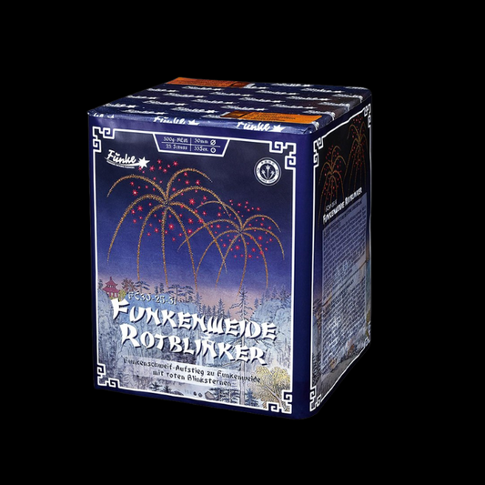 Funkenweide Rotblinker "Funke" 25 Schuss Batterie