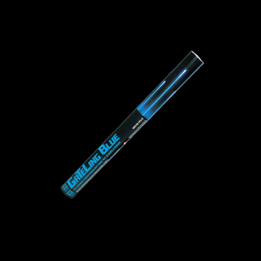 GaTeLing Blue "Argento" 175 Schuss Leuchtkugelbatterie