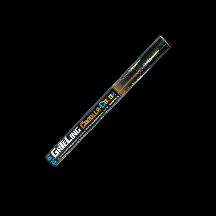 GaTeLing Corolla-Color "Argento" 175 Schuss Leuchtkugelbatterie