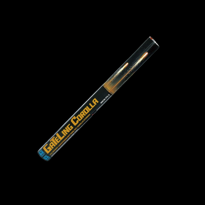 GaTeLing Corolla "Argento" 175 Schuss Leuchtkugelbatterie