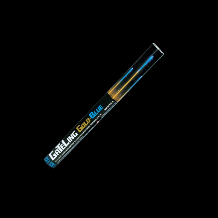 GaTeLing Gold-Blue "Argento" 175 Schuss Leuchtkugelbatterie
