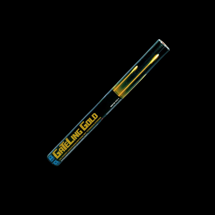 GaTeLing Gold "Argento" 175 Schuss Leuchtkugelbatterie