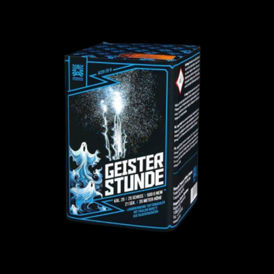 Geisterstunde "Argento" 25 Schuss Batterie