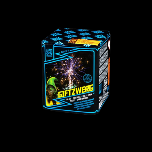 Giftzwerg "Argento" 16 Schuss Batterie