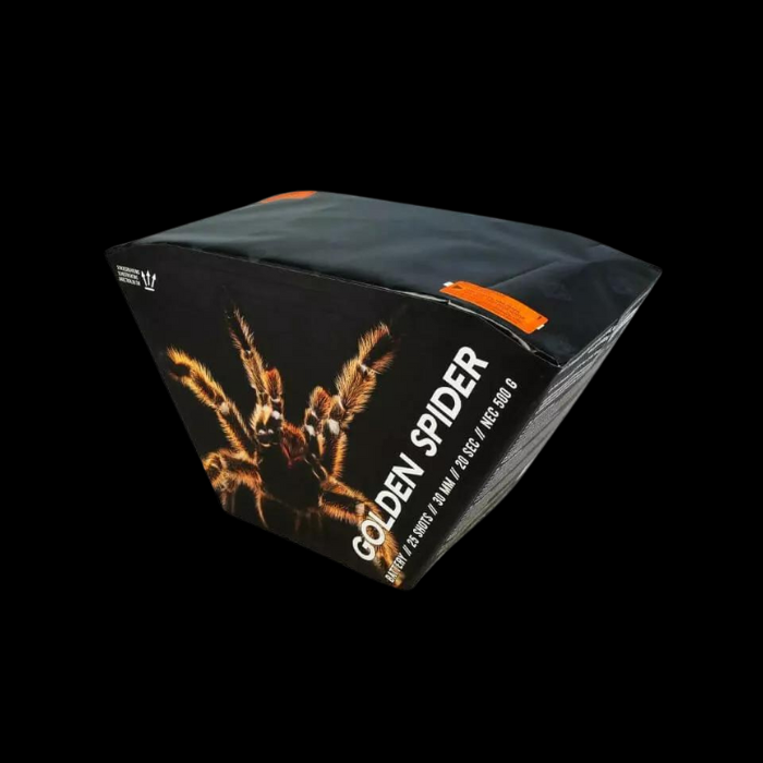 Golden Spider "Pyrocentury" 25 Schuss Batterie