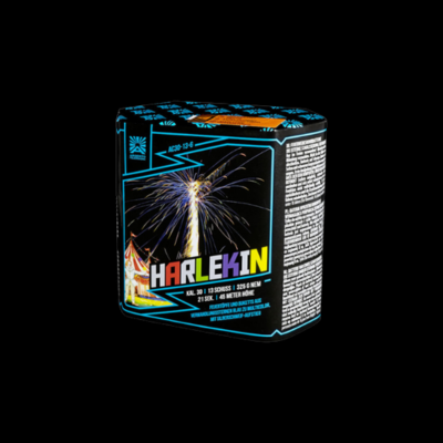 Harlekin "Argento" 13 Schuss Batterie