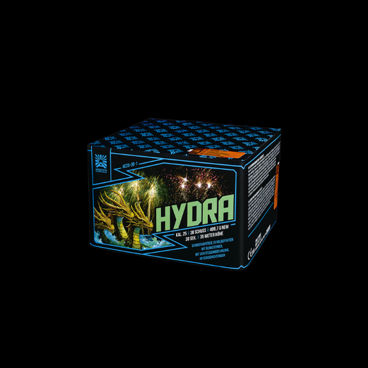 Hydra "Argento" 36 Schuss batterie