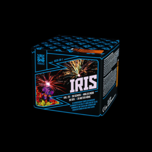 Iris "Argento" 36 Schuss Batterie
