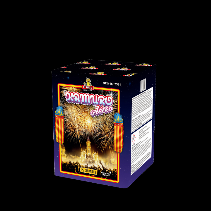 Kamuro "El Gato" 25 Schuss Batterie