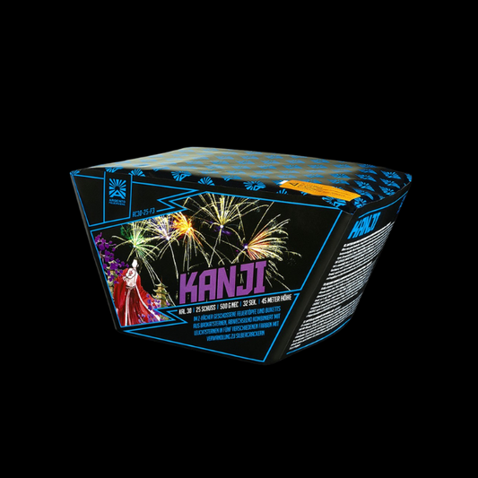 Kanji "Argento" 25 Schuss Batterie