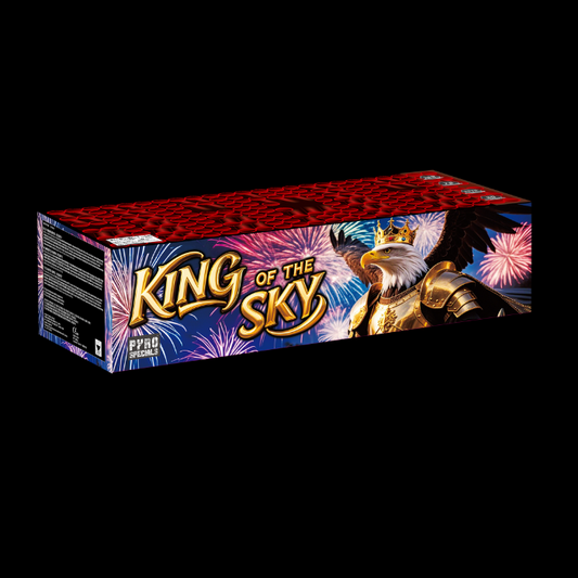 KING of the SKY "Pyro Specials" 188 Schuss Verbund NEU in 2025