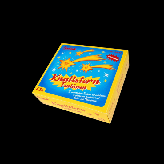 Knallstern Fontänen "Funke"