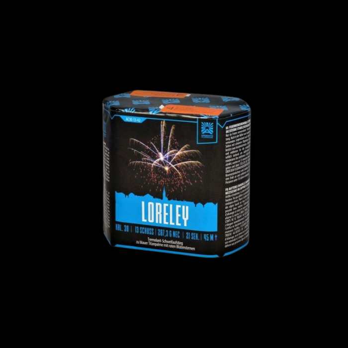 Loreley "Argento" 13 Schuss Batterie
