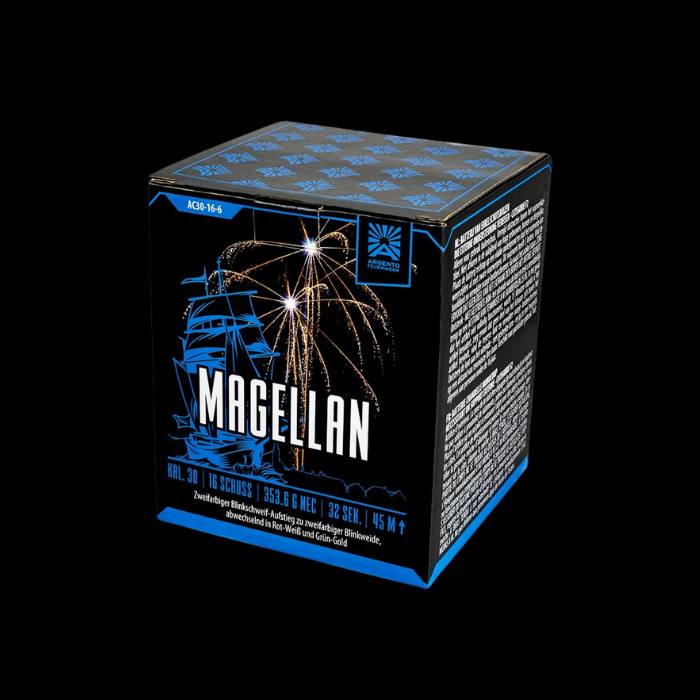 Magellan "Argento" 16 Schuss Batterie