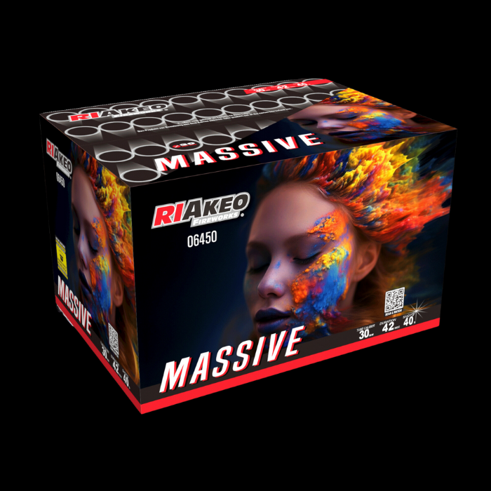 Massive "Riakeo" 40 Schuss Batterie