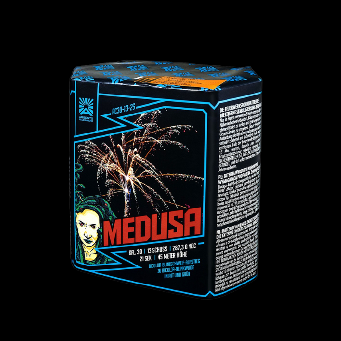 Medusa "Argento" 13 Schuss Batterie
