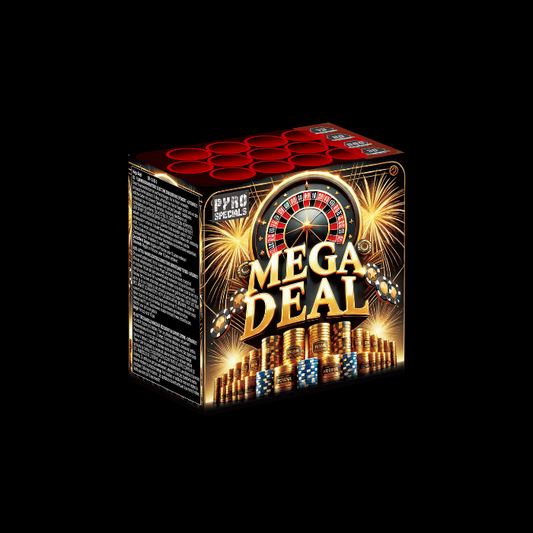 Mega Deal "Pyro Specials" 13 Schuss Batterie NEU in 2025