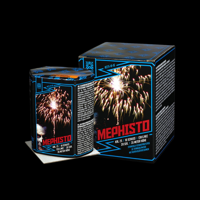 Mephisto "Argento" 10 Schuss Batterie