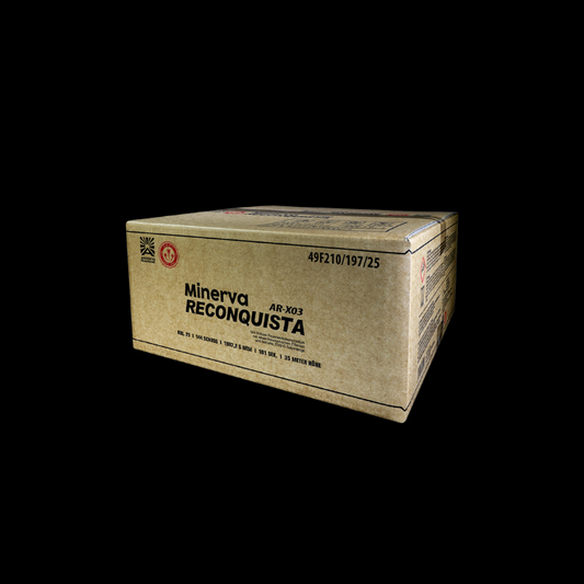 Minerva Reconquista "Argento" 144 Schuss Verbund