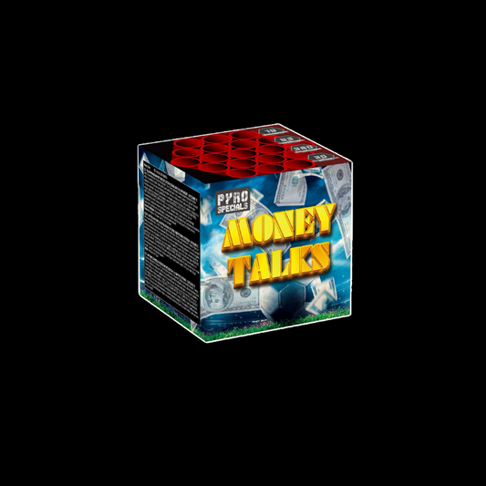 Money Talks "Pyro Specials" 19 Schuss Batterie