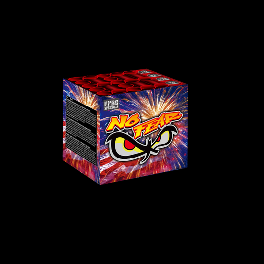 No Fear "pyro specials" 24 Schuss Batterie NEU in 2025