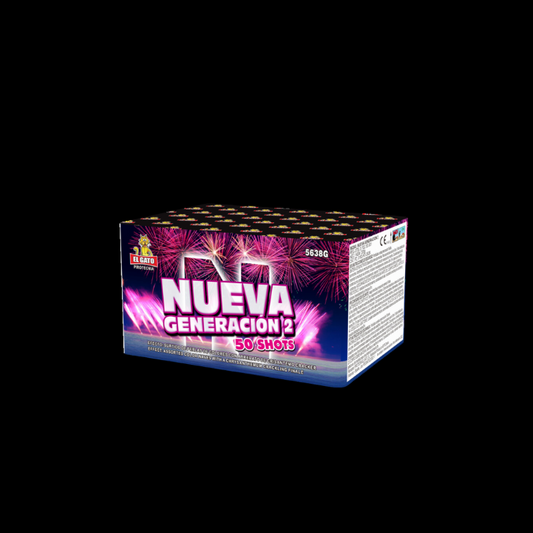 Nueva Generacion 2 "El Gato" 50 Schuss Batterie