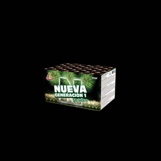 Nueva Generacion 1  "El Gato" 50 Schuss Batterie