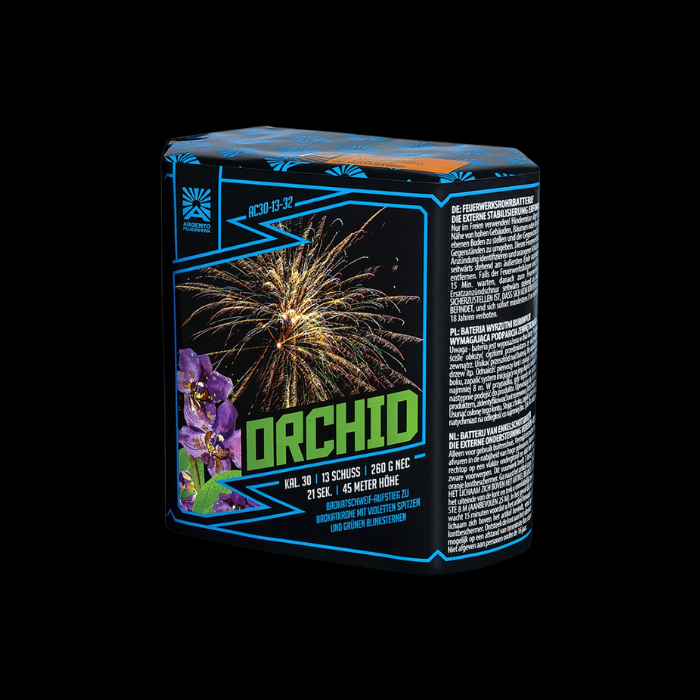 Orchid "Argento" 13 Schuss Batterie