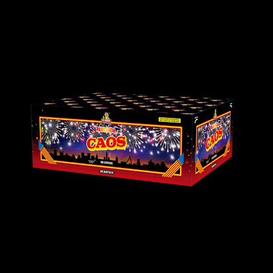 Parranda Caos "El Gato" 100 Schuss Batterie