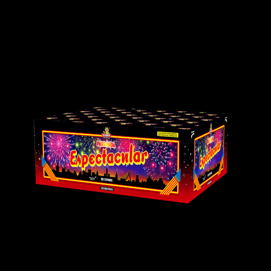 Parranda Espectacular "El Gato" 100 Schuss Batterie