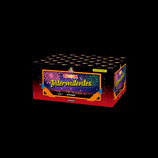 Parranda Inernitentes "El Gato"  90 Schuss Batterie