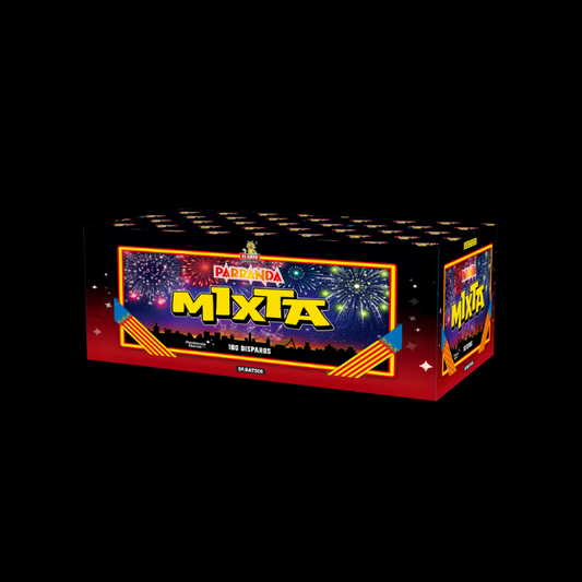 Parranda Mixta "El Gato" 100 Schuss Batterie