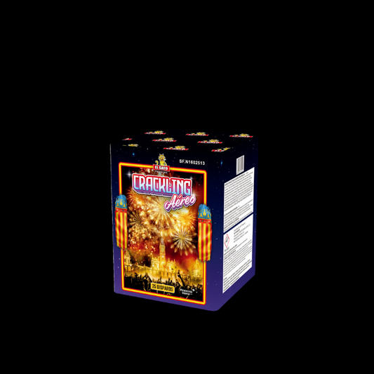 Perlas Variadas Y Cracker "El Gato" 25 Schuss Batterie