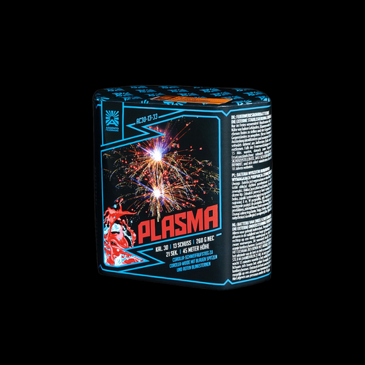 Plasma "Argento" 13 Schuss Batterie