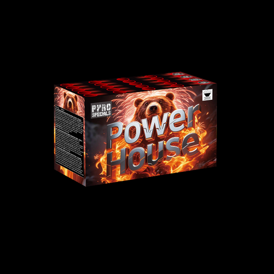 Power House "Pyro Specials" 25 Schuss Batterie NEU in 2025