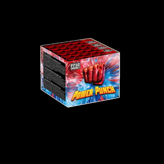 Power Punch "Pyro Specials" Neu in 2024 36Schuss