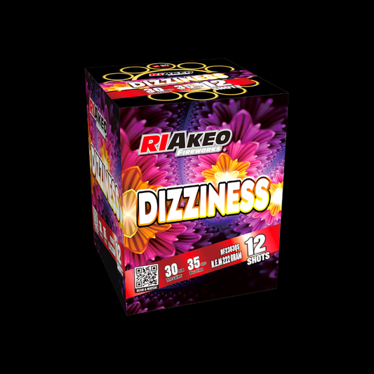 Dizziness "Riakeo" 12 Schuss Batterie