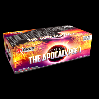 The Apocalypse "Riakeo" 409 Schuss Verbund