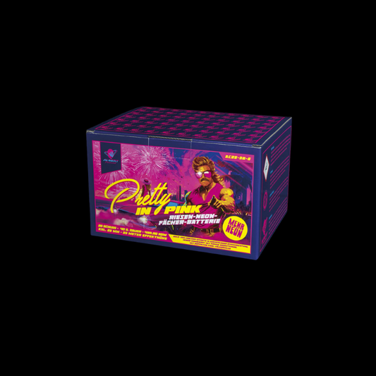 Pretty In Pink "Albert" 36 Schuss batterie